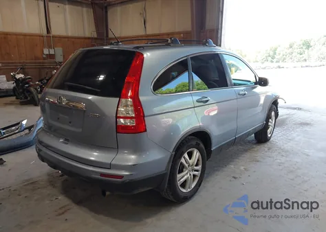 2010 Honda Cr-V Ex-L из США, поврежденный, VIN 5J6RE4H71AL044987